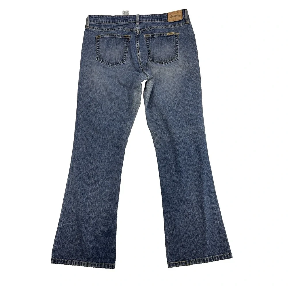 Levi's Y2K 90's Women's 10P Sexy Low Rise‎ Bootcut Jeans Western Chore Cowgirl